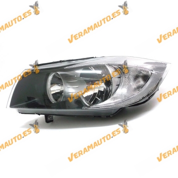 Faro Bmw E90 E91 Serie 3 Lamparas H7 y H7 Del 2005 Al 2009 Izquierdo Sin Motor