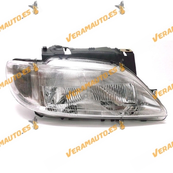 Faro Citroen Xsara 1997 A 2000 Optica H4 Derecho (Lado Acompañante)