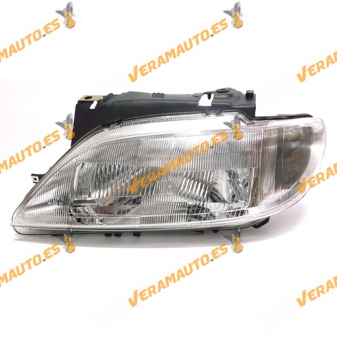 Faro Citroen Xsara 1997 A 2000 Optica H4 Izquierdo (Lado Conductor)