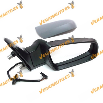 Rear view Mirror Opel Zafira from 2005 to 2008 with Electric Control Thermic Printed Right