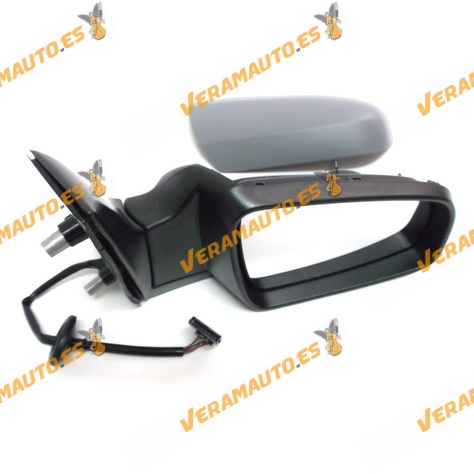 Espejo Retrovisor Opel Zafira De 2005 Al 2008 Con Mando Electrico Termico Imprimado Derecho