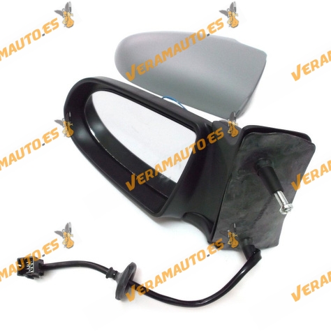 Espejo Retrovisor Opel Zafira De 1999 Al 2005 Con Mando Electrico Termico Imprimado Izquierdo