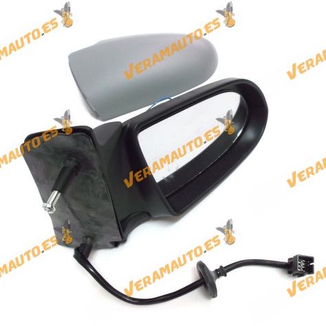 Espejo Retrovisor Opel Zafira De 1999 Al 2005 Con Mando Electrico Termico Imprimado Derecho