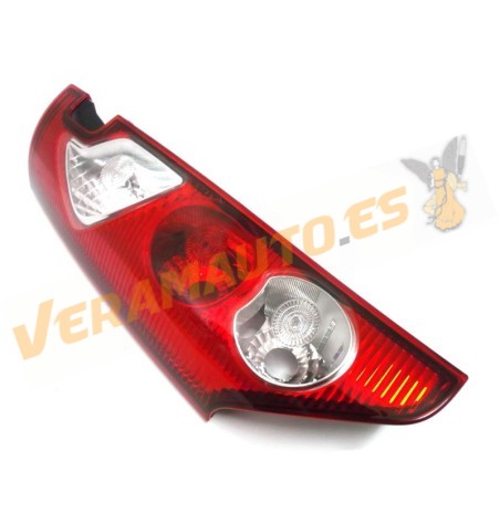 Piloto Renault Kangoo Del 2007 Al 2012 Trasero Izquierdo Modelo De 2 Puertas Traseras Sin Portalamparas OEM Similar 8200419949