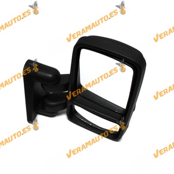 Espejo Retrovisor Renault Trafic Del 1994 Al 2000 regulacion Manual Derecho