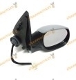 espejo peugeot 206 de 1998 al 2003 electrico termico imprimado derecho