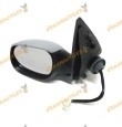 Espejo Retrovisor Peugeot 206 de 1998 al 2003 electrico termico imprimado izquierdo