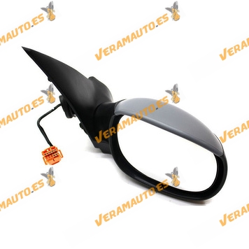 Espejo Retrovisor Peugeot 206 CC Cabrio 2003 A 2009 Electrico Termico Imprimado Derecho