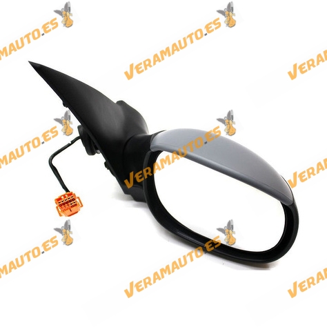 Espejo Retrovisor Peugeot 206 CC Cabrio 2003 A 2009 Electrico Termico Imprimado Derecho