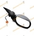 espejo peugeot 206 cc cabrio 1998-2009 electrico termico imprimado dch