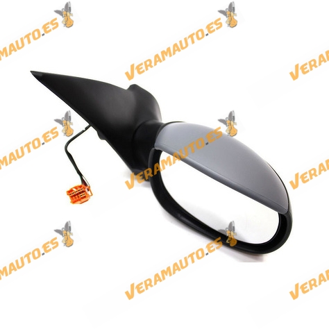 Espejo Retrovisor Peugeot 206 CC Cabrio 2003 A 2009 Electrico Termico Imprimado Derecho