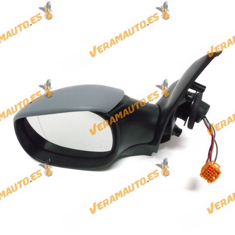 Espejo Retrovisor Peugeot 206 modelo CC Cabio 2003 a 2009 electrico termico imprimado izquierdo