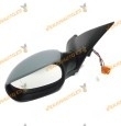 Espejo Retrovisor Peugeot 206 modelo CC Cabio 2003 a 2009 electrico termico imprimado izquierdo