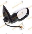 Espejo Retrovisor Peugeot 206 de 2003 al 2009 electrico termico imprimado derecho