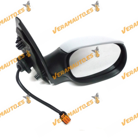 Espejo Retrovisor Peugeot 206 de 2003 al 2009 electrico termico imprimado derecho