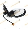 Espejo Retrovisor Peugeot 206 de 2003 al 2009 electrico termico imprimado derecho
