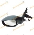 espejo peugeot 206 1998-2009 mecanico termico imprimado izquierdo