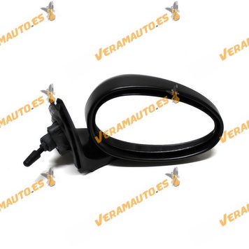 Rear view Mirror Right Rover 45 from 2000 to 2005 Black Mechanical