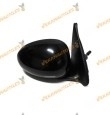 Espejo Retrovisor Derecho Rover 45 Del 2000 al 2005 Mecanico Negro
