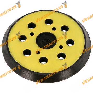 Spare Sanding Plate For Yamato Sanding Machine | Diameter 120mm | With Holes