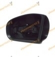 Carcasa Espejo Retrovisor Mercedes W211 2002 Al 2006 Con Intermitente Y Luz De Cortesia Imprimada Izquierda