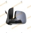 Retrovisor Citroën Nemo / Fiat Fiorino y Qubo / Peugeot Bipper