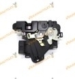 Door Lock | SEAT Leon | Volkswagen Golf IV | Skoda | Left Rear | 2 Pin Connection | OEM 3B4839015AJ
