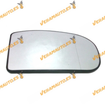 Cristal Espejo Retrovisor Mercedes Clase C W203 y Clase E W211 Termico Asferico Derecho OEM Similar 2038100221