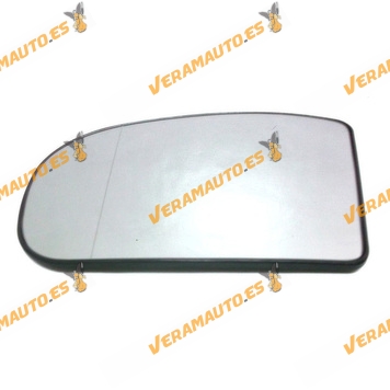 Cristal Espejo Retrovisor Mercedes Clase C W203 Y E W211 Termico Asferico Izquierdo Similar 2038100121