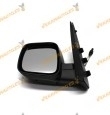 Retrovisor negro Citroën Nemo / Fiat Fiorino y Qubo / Peugeot Bipper