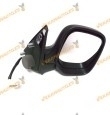 Espejo Retrovisor Citroen Berlingo Peugeot Partner Del 1996 Al 2008 Mando Electrico Termico Negro Derecho OEM Similar 8148pp