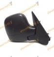 Espejo Retrovisor Citroen Berlingo Peugeot Partner Del 1996 Al 2008 Mando Electrico Termico Negro Derecho OEM Similar 8148pp