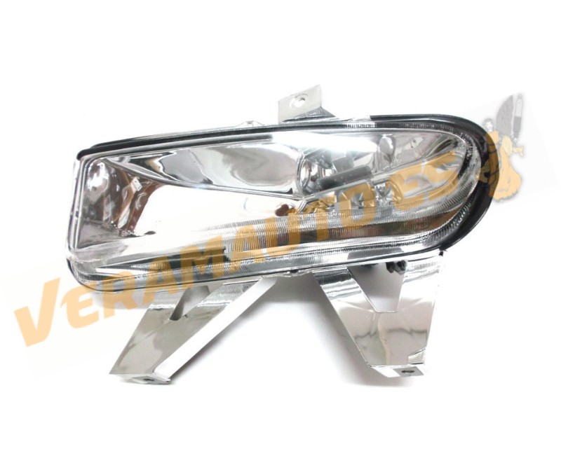 Fog Light for Peugeot 406 (8) from 1999 to 2004 | Front Left | H1 Bulb | OE Similar 6204V5