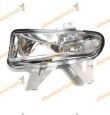 Fog Light for Peugeot 406 (8) from 1999 to 2004 | Front Left | H1 Bulb | OE Similar 6204V5