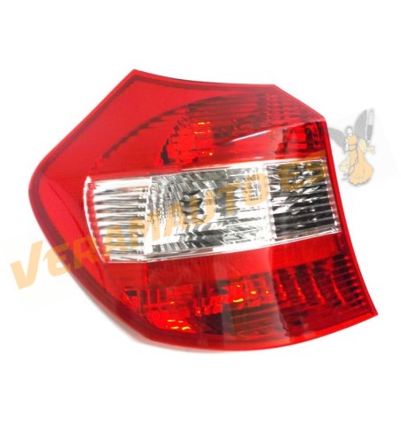 Piloto Bmw E87 Serie 1 Del 2004 Al 2007 Trasero Izquierdo Sin Portalamparas Grupo Optico OEM Similar 63216924501