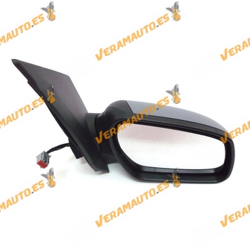 Rear view Mirror Ford Fiesta from 2006 to 2009 Electric Thermic Printed Right