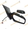 Espejo Retrovisor Ford Fiesta Del 2006 Al 2009 Electrico Termico Imprimado Derecho