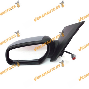 Rear view Mirror Ford Fiesta from 2006 to 2009 Electric Thermic Printed Left