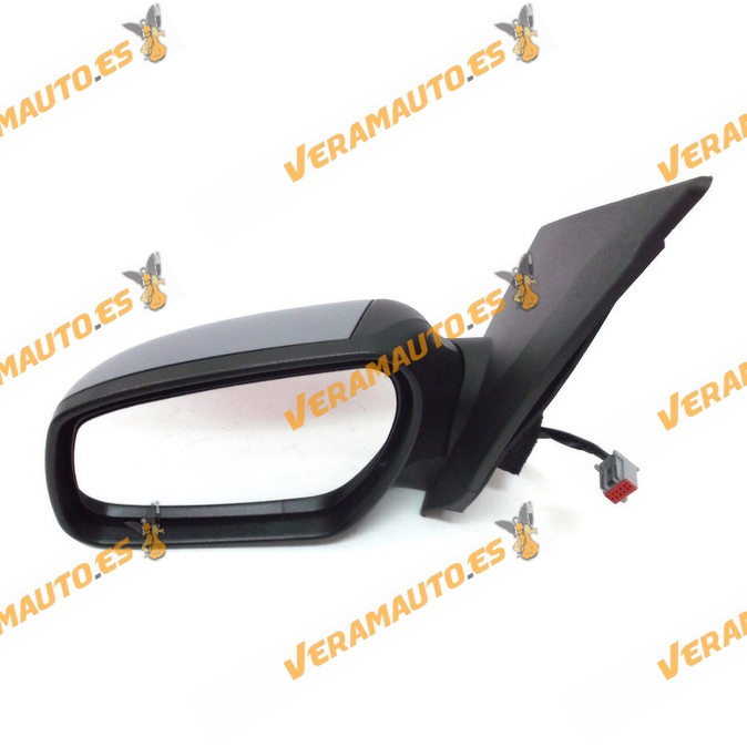 Espejo Retrovisor Ford Fiesta Del 2006 Al 2009 Electrico Termico Imprimado Izquierdo