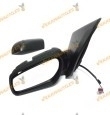 Espejo Retrovisor Ford Fiesta Del 2006 Al 2009 Electrico Termico Imprimado Izquierdo