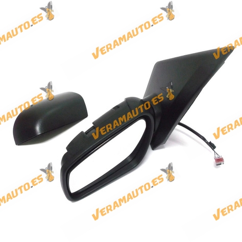 Espejo Retrovisor Ford Fiesta Del 2006 Al 2009 Electrico Termico Imprimado Izquierdo