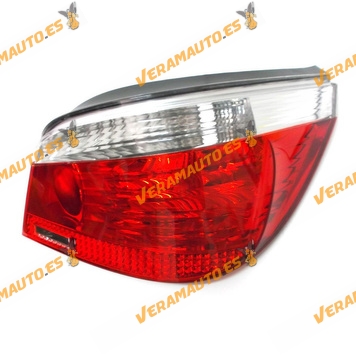 Piloto Bmw E60 Serie 5 Del 2003 Al 2007 Trasero Derecho Exterior Sedan Sin Portalamparas OEM Similar 63217165738