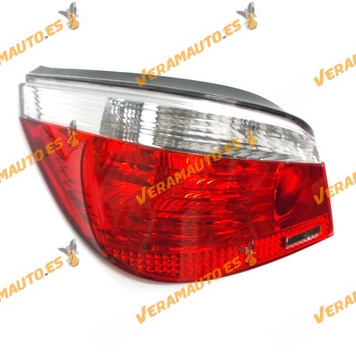 Piloto Bmw E60 Serie 5 Del 2003 Al 2007 Trasero Izquierdo Exterior Sedan Sin Portalamparas OEM Similar 63217165737