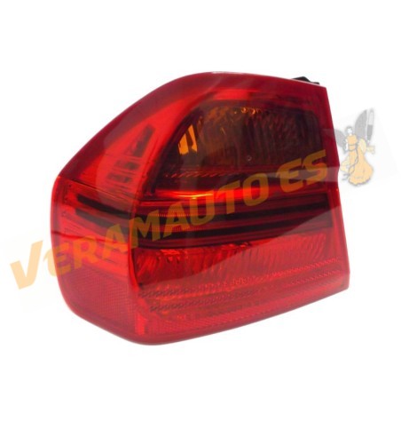 Piloto BMW E90 serie 3 de 2005-2009 Trasero Izquierdo OEM 63216937457