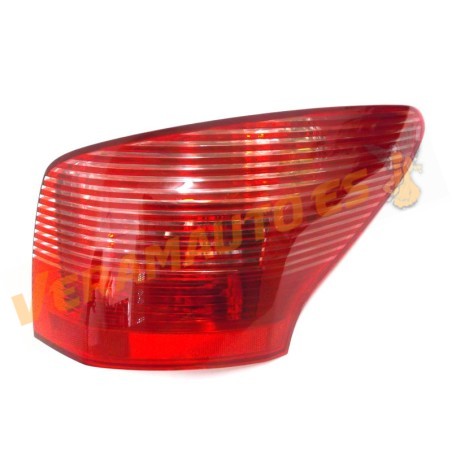 Piloto Peugeot 407 SW de 2004 al 2009 Trasero Derecho Station Wagon Modelo Ranchera sin Portalamparas OEM Similar 6351T3