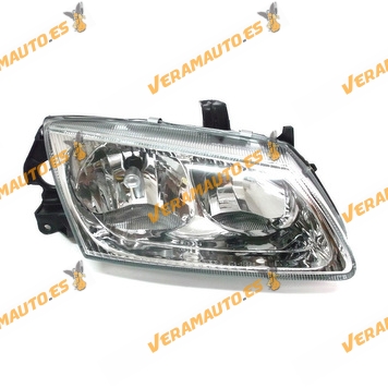 Faro Nissan Almera 2000 A 2002 Opticas H7-H1 Derecho (Lado Acompañante)