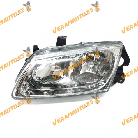 Faro Nissan Almera 2000 A 2002 Opticas H7-H1 Izquierdo (Lado Conductor)