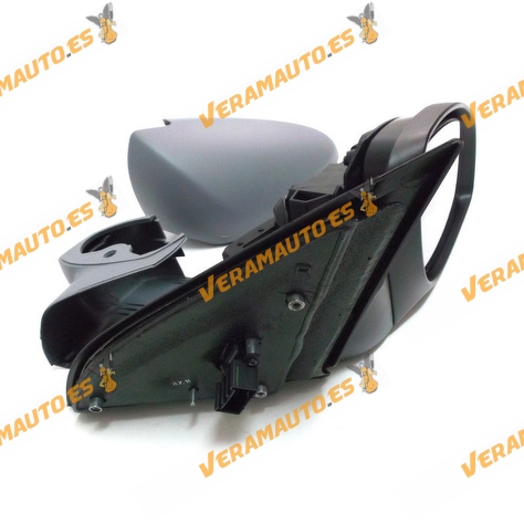 Espejo Retrovisor Opel Vectra C de 2001 a 2008 Electrico Termico Calefactable Imprimado Para Pintar Derecho