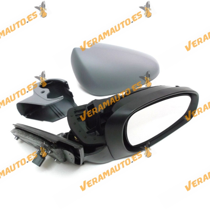 Espejo Retrovisor Opel Vectra C de 2001 a 2008 Electrico Termico Calefactable Imprimado Para Pintar Derecho