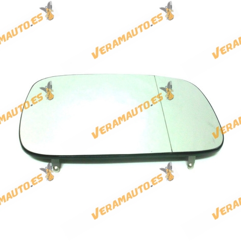 Cristal Espejo Retrovisor Seat Inca Volkswagen Caddy Passat 1993 En Adelante Derecho Con Soporte